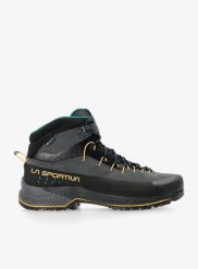 Buty podejściowe męskie La Sportiva TX4 Evo Mid GTX. Czarne trekkingi męskie La Sportiva, przed kolano, trekkingowe, gore-tex. Za 1,149.99 zł.