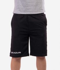 Spodenki sportowe Givova Terry Band czarne 2XL. Czarne krótkie spodenki sportowe męskie Givova, m, bez wzorów, z bawełny, do biegania. Za 104.34 zł.