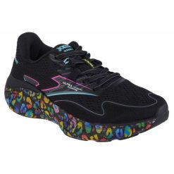 Buty Joma Podium Lady 2301 W RPODLW2301 czarne. Czarne obuwie sportowe damskie bez wzorów, z materiału, do biegania. Za 636.92 zł.
