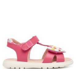 Sandały Agatha Ruiz de la Prada. Czerwone sandały dziewczęce Agatha Ruiz de la Prada, bez zapięcia. Za 229.99 zł.