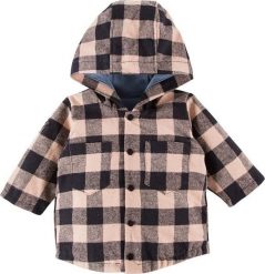 Eevi Bluza rozpinana dla chłopca z kapturem w kratkę Eevi Jump 104. Bluzy dla chłopców Eevi, bez wzorów, bez ramiączek, z kapturem. Za 149.99 zł.