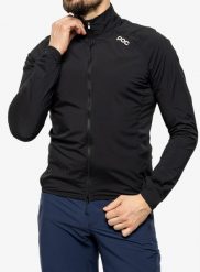 Kurtka rowerowa POC Pro Thermal Jacket. Czarne kurtki męskie POC, xl, bez wzorów, bez kaptura. Za 953.95 zł.