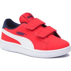 Sneakersy PUMA - Smash V2 Buck V Ps 365183 07 High Risk Red/White/Peacoat. Półbuty chłopięce marki Puma. Za 149.00 zł.