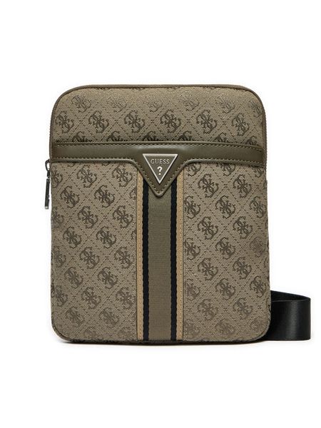Guess Saszetka HMMIST P5123 Beżowy. Brązowe saszetki męskie Guess, ze skóry. Za 183.99 zł.