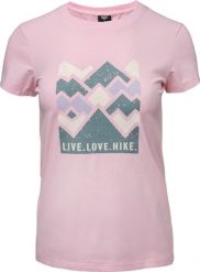 Damska Koszulka Z Krótkim Rękawem Lady Aldys fiery red/white/french blue rozmiar L. Białe t-shirty damskie HITEC, l, bez wzorów, bez kołnierzyka. Za 75.92 zł.
