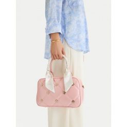 Torebka Nine West. Czerwone torebki do ręki damskie Nine West, bez wzorów, bez dodatków. Za 279.99 zł.