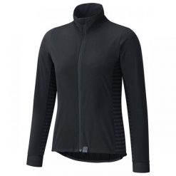 Ultra-lekka kurtka kolarska damska Shimano Compact Windbreaker W. Czarne koszulki sportowe damskie Shimano, s, bez wzorów, bez kaptura. Za 308.86 zł.