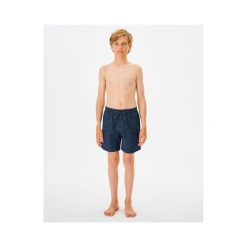 Spodenki surfingowe dla dzieci Rip Curl Boardwalk Jackson Volley -Boy Granatowy. Niebieskie spodenki dla dziewczynek Rip Curl, bez wzorów, sportowe. W wyprzedaży za 144.70 zł.