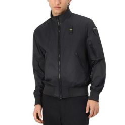 Kurtka BLAUER BRAHMS Niebieski. Niebieskie kurtki męskie Blauer, bez wzorów, z tkaniny, bez kaptura. Za 1,058.99 zł.