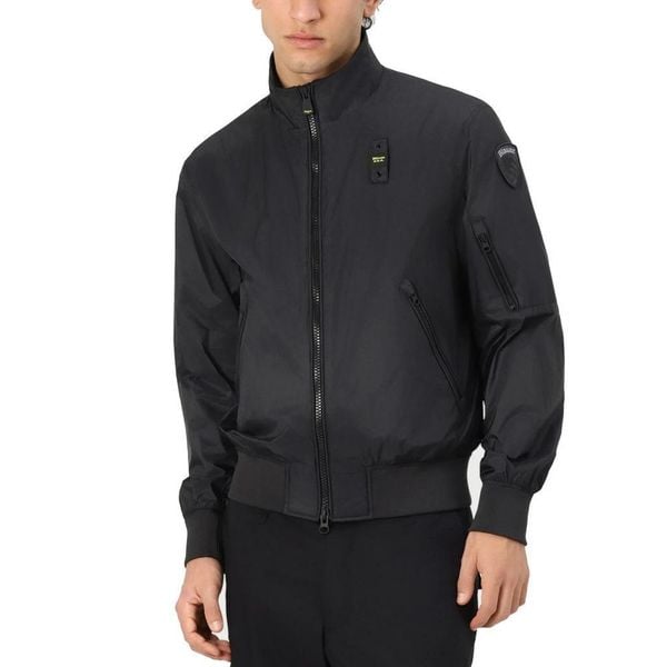 Kurtka BLAUER BRAHMS Niebieski. Niebieskie kurtki męskie Blauer, bez wzorów, z tkaniny, bez kaptura. Za 1,055.99 zł.