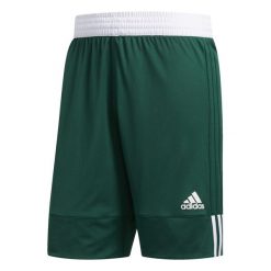 Krótkie spodenki adidas 3G Speed Reversible. Białe krótkie spodenki sportowe męskie Adidas, xs, bez wzorów, do koszykówki. W wyprzedaży za 104.25 zł.