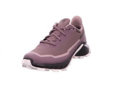Buty do biegania damskie Salomon Alphacross 5 Gtx. Fioletowe obuwie sportowe damskie Salomon, bez wzorów, z materiału, do biegania. Za 579.75 zł.