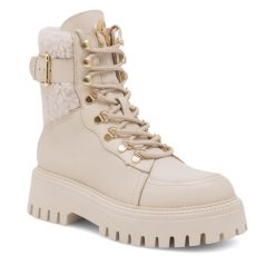 Trapery Eva Minge. Brązowe kozaki damskie Eva Minge. Za 419.99 zł.