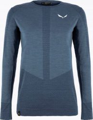 Koszulka zebru responsive ls tee women SALEWA. T-shirty damskie NoName, bez wzorów, bez kołnierzyka. Za 373.99 zł.
