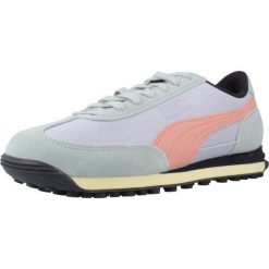 Buty PUMA YELLOW EASY RIDER WEATHERED Wielokolorowy. Żółte trekkingi damskie Puma, trekkingowe. Za 327.99 zł.