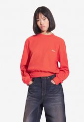 Bluza sportowa damska Prosto Ribbed bez kaptura. Czarne bluzy damskie Prosto., l, z aplikacjami, z bawełny, bez kaptura. Za 184.99 zł.