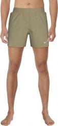 Spodenki kąpielowe Nike Essential 5 beżowe NESSF560 241 M. Brązowe kąpielówki męskie Nike, m, bez wzorów. Za 138.99 zł.