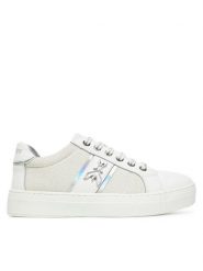 Patrizia Pepe Sneakersy PPJ301.30 S Biały. Białe buty sportowe dziewczęce Patrizia Pepe, bez wzorów, ze skóry, bez zapięcia. Za 309.99 zł.