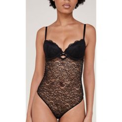 Undiz - Body Everydayiz. Czarne body damskie Undiz, l, bez wzorów, z elastanu. Za 79.90 zł.