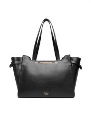 Guess Torebka HWAMGP L5481 Czarny. Czarne torebki do ręki damskie Guess, z aplikacjami, ze skóry, bez dodatków. Za 2,159.00 zł.