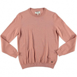 Mustang Sweter Damski L Różowy. Czerwone swetry damskie Mustang, z bawełny, z okrągłym kołnierzem. Za 198.00 zł.
