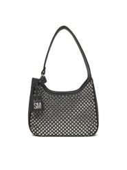 Steve Madden Torebka Bcarlo-R SM13001040 Czarny. Czarne torebki do ręki damskie Steve Madden, bez wzorów, ze skóry, bez dodatków. Za 309.99 zł.