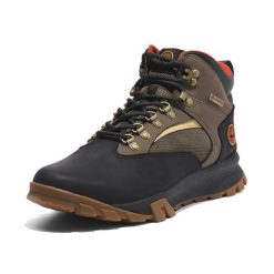 Trzewiki Timberland Mt Lincoln Peak Mid Gtx Black wodoodporne z GORE-TEX. Czarne trekkingi męskie Timberland, trekkingowe, gore-tex. W wyprzedaży za 599.90 zł.