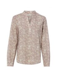 Marc O'Polo Bluzka Kobiety Bawełna (100%) zielony, 38. Zielone bluzki damskie Marc O'Polo, bez wzorów, z bawełny, casualowe, bez kołnierzyka, bez ramiączek. Za 279.95 zł.
