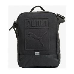 Puma Torebka Puma S Portable , czarny, rozmiar ONE SIZE. Czarne torby na ramię damskie Puma, bez wzorów, z materiału, bez dodatków. W wyprzedaży za 79.99 zł.