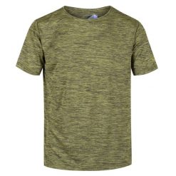 T-Shirt Męski Fingal Edition. Brązowe koszulki sportowe męskie Regatta, m, bez wzorów, sportowe, bez kołnierzyka. Za 76.99 zł.