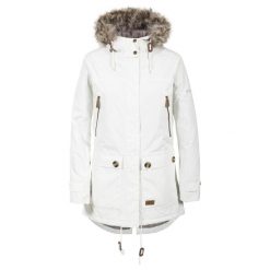 Trespass Clea - kurtka damska ocieplana z odpinanym futrem. Kurtki damskie Trespass, xxl, bez wzorów, z futra. Za 379.99 zł.