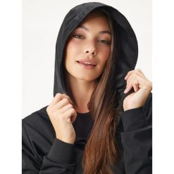 Damska kurtka softshell bez izolacji stretch Basic, czarny. Czarne kurtki damskie Unuo, na jesień, xl, bez wzorów, z softshellu, bez kaptura, trekkingowe. Za 264.00 zł.