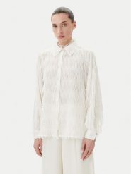 Bruuns Bazaar Koszula Ardadia BBW4397 Biały Regular Fit. Białe bluzki damskie Bruuns Bazaar, bez wzorów, z syntetyku, bez kołnierzyka, bez ramiączek. Za 319.99 zł.