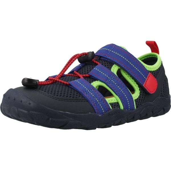 Sandały JOMA DRUA JUNIOR Niebieski. Niebieskie sandały męskie Joma, z syntetyku, bez zapięcia. Za 158.99 zł.