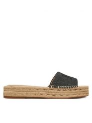 LAUREN RALPH LAUREN Klapki Polly 802966866002 Beżowy. Brązowe klapki damskie Lauren Ralph Lauren, bez wzorów, z materiału, bez obcasa. Za 323.99 zł.