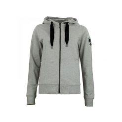Damska bawełniana bluza rozpinana na całej długości Peak Mountain French Terry. Białe bluzy damskie Peak Mountain, l, bez wzorów, z bawełny, bez kaptura. Za 212.50 zł.