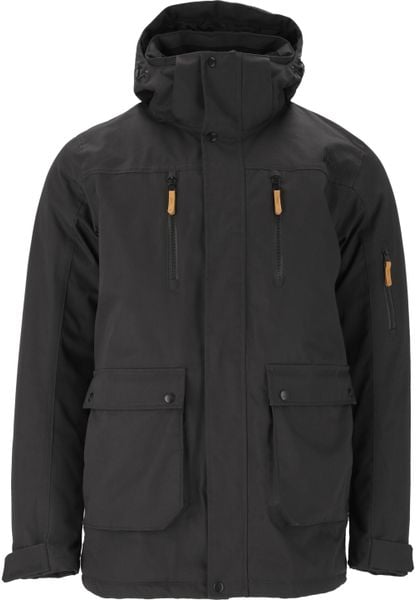 Kurtka Whistler Wander W-Pro 10000. Czarne kurtki męskie Whistler, na zimę, m, bez wzorów, z materiału, klasyczne, bez kaptura. Za 413.50 zł.