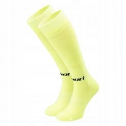 Skarpety Piłkarskie Ylon. Żółte skarpety męskie Huari, bez wzorów. Za 38.99 zł.