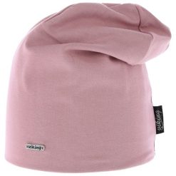 Czapka damska przejściowa Viking Mila Lady, bawełniana. Czerwone czapki i kapelusze damskie Viking, bez wzorów, z bawełny, sportowe. Za 60.99 zł.