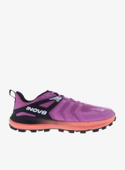 Buty trailowe damskie Inov-8 Trailtalon Zero. Fioletowe obuwie sportowe damskie Inov-8, bez wzorów, z materiału, do biegania. Za 351.99 zł.