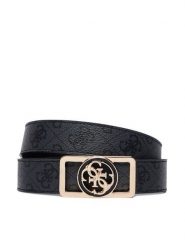 Guess Pasek BW9500 P6430 Czarny. Czarne paski damskie Guess, z aplikacjami. Za 234.99 zł.