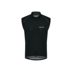 Kamizelka Spiuk Profit Ultralight. Czarne kurtki damskie SPIUK, bez wzorów, bez kaptura, rowerowe. Za 475.55 zł.