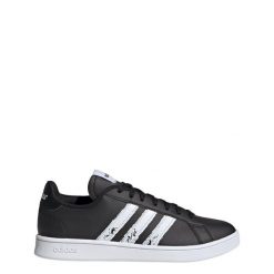 Buty sportowe Casual Męskie Adidas Grand Court Base Beyond Czarny. Białe buty sportowe męskie Adidas, bez zapięcia. Za 276.60 zł.