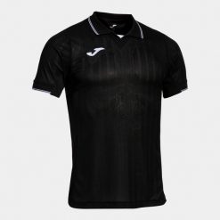 Koszulka Joma Fit One. Czarne koszulki polo męskie Joma, l, bez wzorów, z dżerseju, eleganckie, bez ramiączek. Za 67.99 zł.