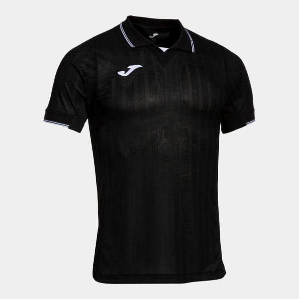 Koszulka Joma Fit One. Czarne koszulki polo męskie Joma, l, bez wzorów, z dżerseju, eleganckie, bez ramiączek. Za 109.99 zł.