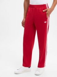 Adidas Originals spodnie dresowe Mężczyźni Sztuczne włókno czerwony, XXL. Czerwone spodnie sportowe męskie adidas Originals, m, bez wzorów, z dresówki, do biegania. Za 329.95 zł.