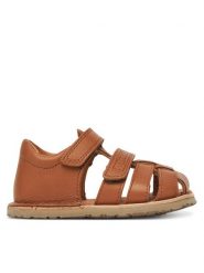 Froddo Sandały Barefoot Flexy Ivi G3150283-2 M Brązowy. Brązowe sandały dziewczęce Froddo, ze skóry, bez zapięcia. Za 209.99 zł.