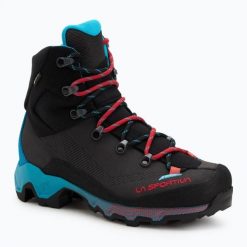 Buty trekkingowe damskie La Sportiva Aequilibrium Trek GTX. Szare trekkingi damskie La Sportiva, przed kolano, trekkingowe, gore-tex. Za 1,199.00 zł.