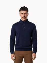 Bluza Le Coq Sportif Essential LF. Niebieskie bluzy sportowe męskie le coq sportif, xl, bez wzorów, z dresówki, bez kaptura. Za 403.00 zł.