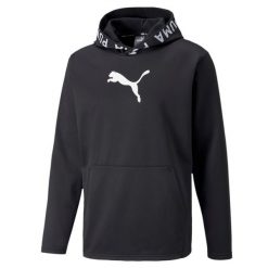 Bluza z kapturem Puma Train. Czarne bluzy męskie Puma, bez wzorów, z kapturem. Za 99.00 zł.